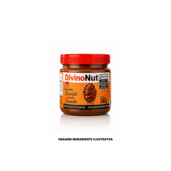 CREME DE AVELA - DIVINO NUTS - 140g CROCANTE